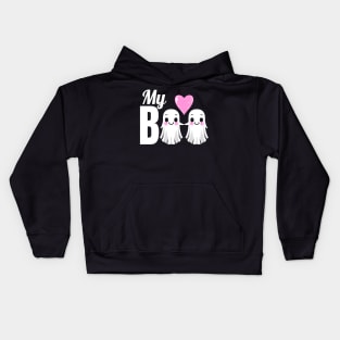 My Boo Sweet Ghosts Costume For Halloween Kids Hoodie